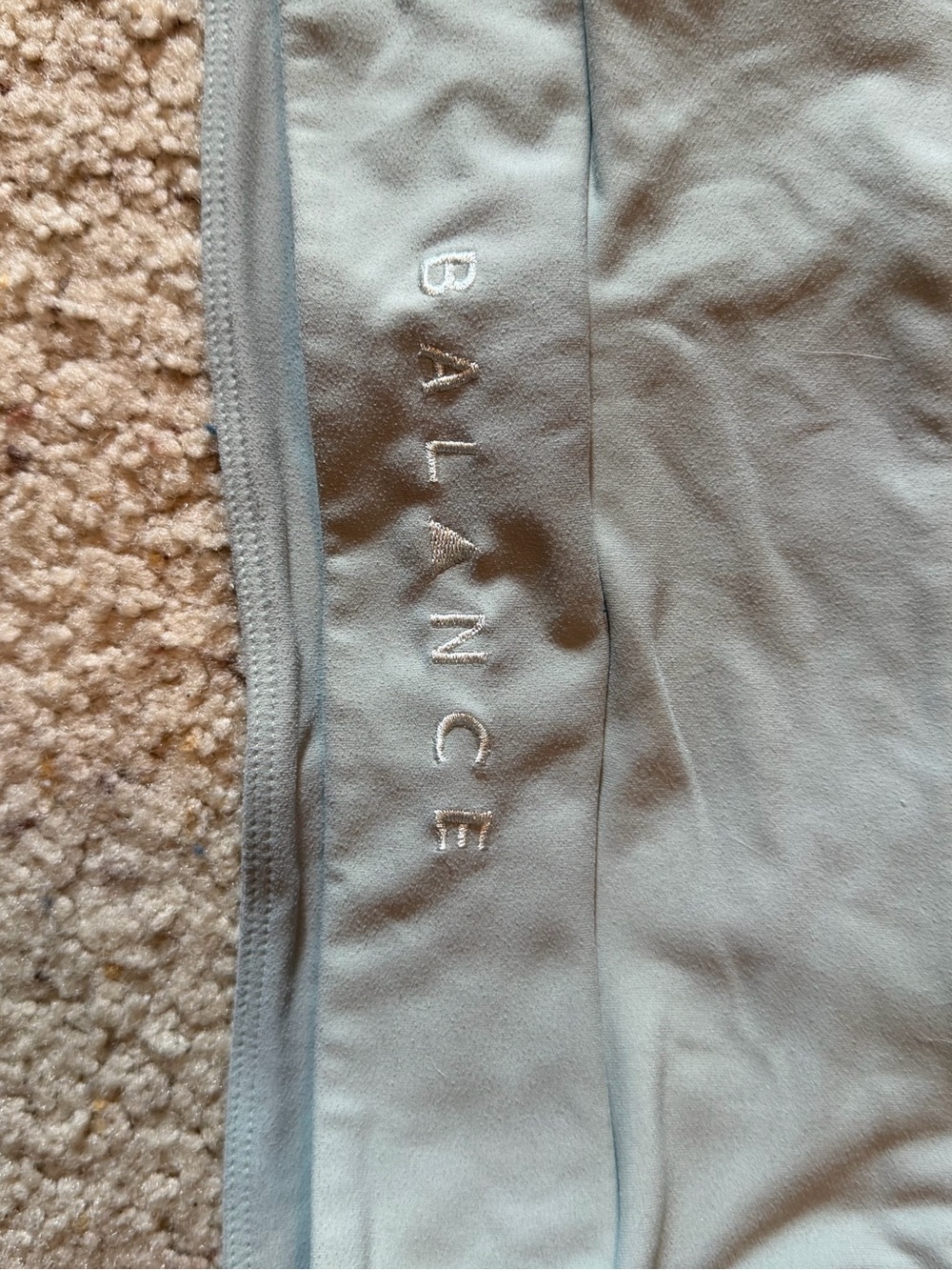 Balance sports bra (pads removed)